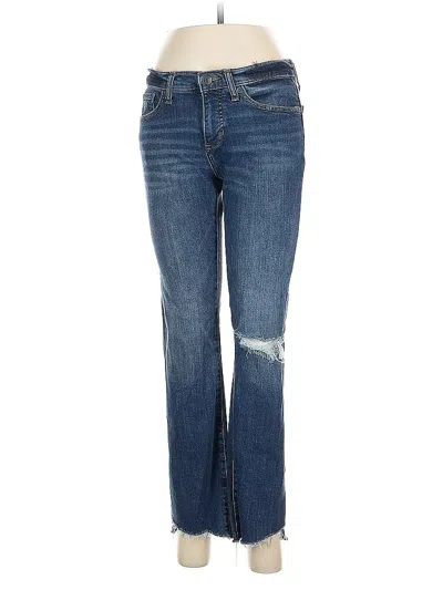 Pre-owned Banana Republic Jeans In Blue