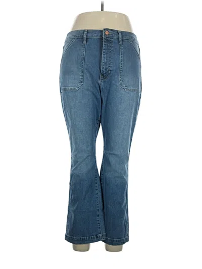 Pre-owned Banana Republic Jeans In Blue