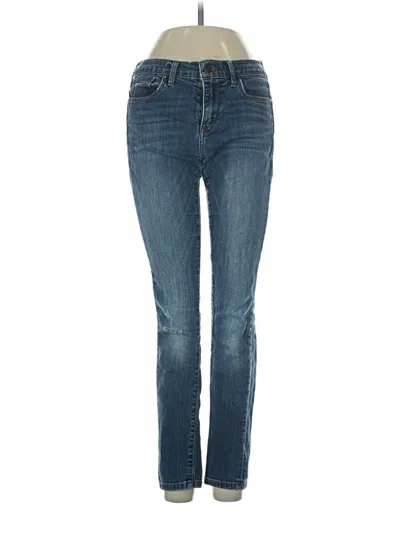 Pre-owned Banana Republic Jeans In Blue