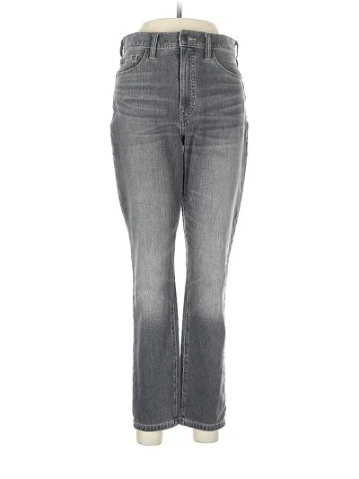 Pre-owned Banana Republic Jeans In Gray