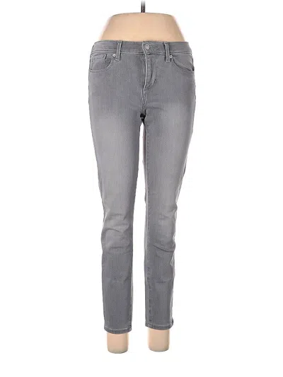 Pre-owned Banana Republic Jeans In Gray