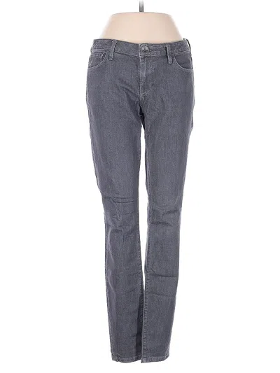 Pre-owned Banana Republic Jeans In Gray