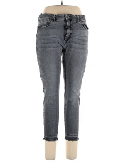 Pre-owned Banana Republic Jeans In Gray