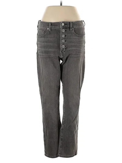 Pre-owned Banana Republic Jeans In Gray