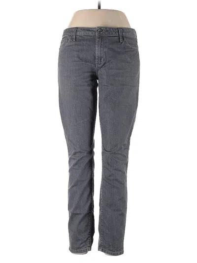 Pre-owned Banana Republic Jeans In Gray