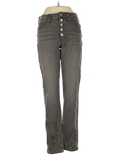 Pre-owned Banana Republic Jeans In Gray