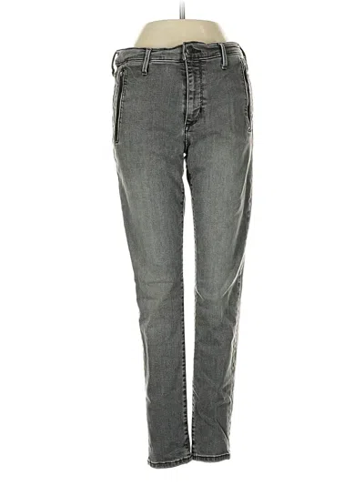 Pre-owned Banana Republic Jeans In Gray