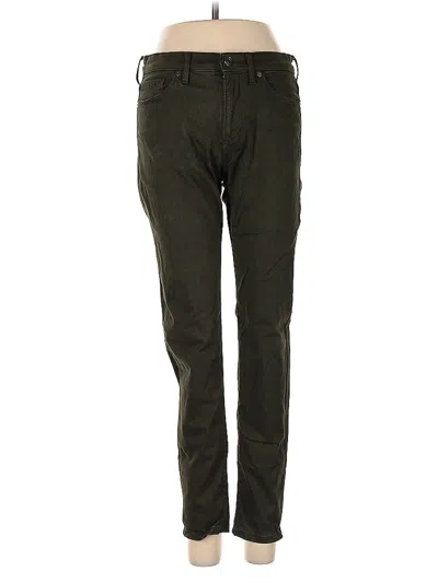Pre-owned Banana Republic Jeans In Green