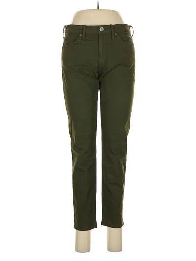 Pre-owned Banana Republic Jeans In Green