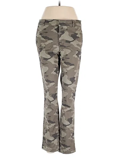 Pre-owned Banana Republic Jeans In Green