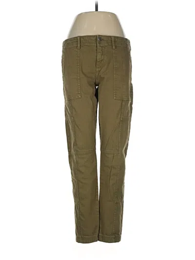 Pre-owned Banana Republic Jeans In Green