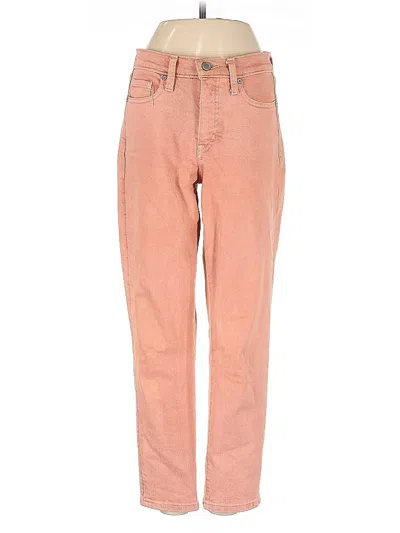 Pre-owned Banana Republic Jeans In Orange