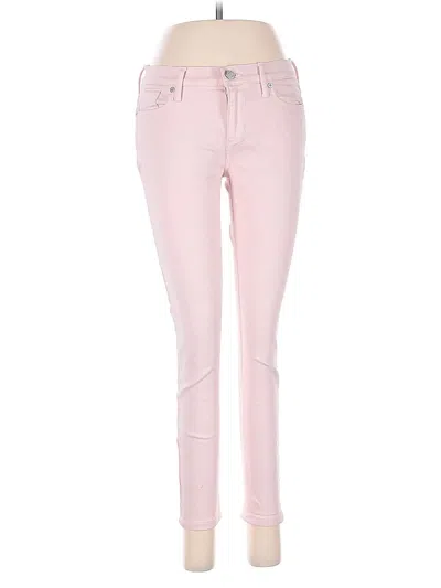 Pre-owned Banana Republic Jeans In Pink