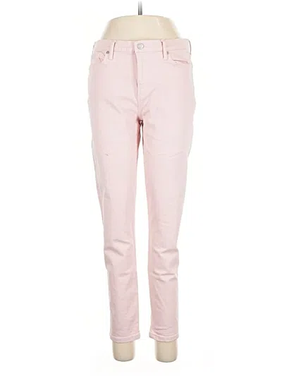 Pre-owned Banana Republic Jeans In Pink