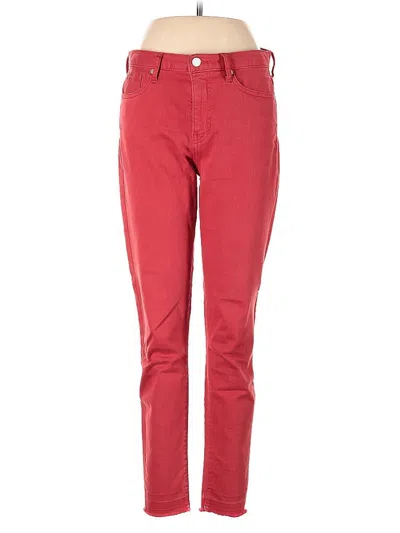 Pre-owned Banana Republic Jeans In Red