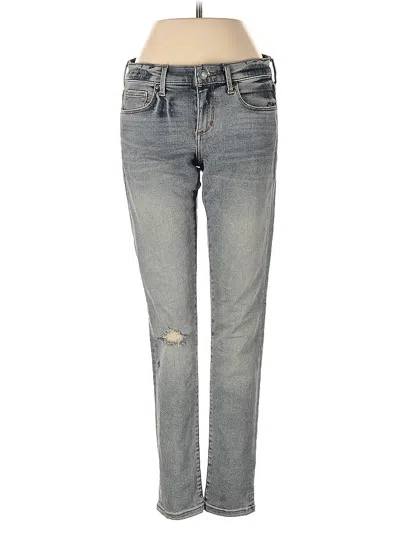 Pre-owned Banana Republic Jeans In Silver