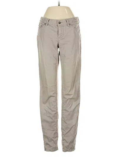 Pre-owned Banana Republic Jeans In Silver