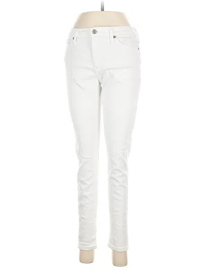Pre-owned Banana Republic Jeans In White