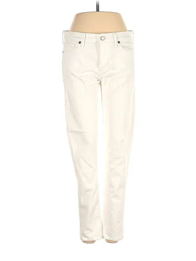 Pre-owned Banana Republic Jeans In White
