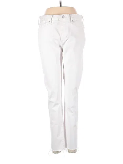 Pre-owned Banana Republic Jeans In White