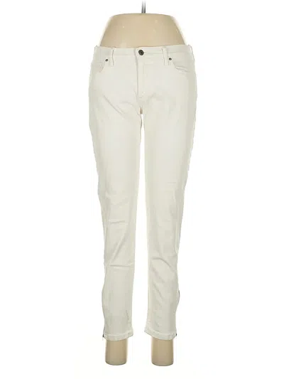 Pre-owned Banana Republic Jeans In White