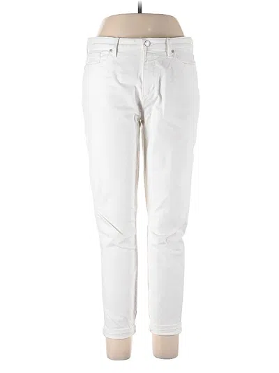 Pre-owned Banana Republic Jeans In White