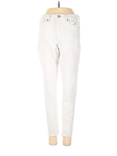 Pre-owned Banana Republic Jeans In White