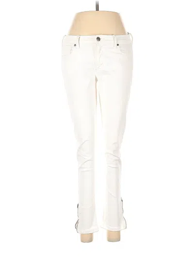Pre-owned Banana Republic Jeans In White