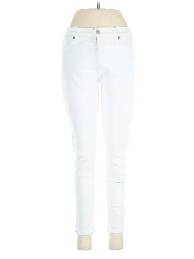 Pre-owned Banana Republic Jeans In White