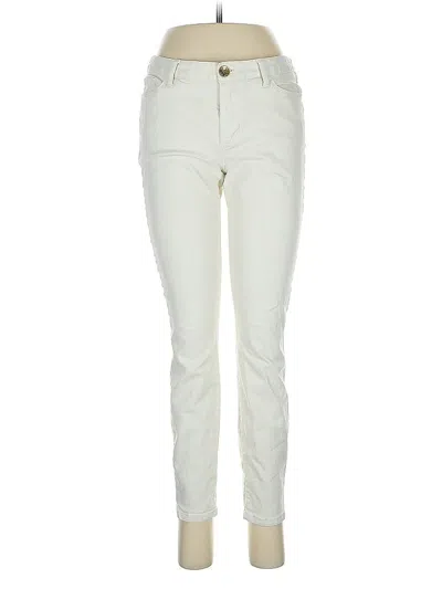 Pre-owned Banana Republic Jeans In White