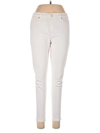 Pre-owned Banana Republic Jeans In White