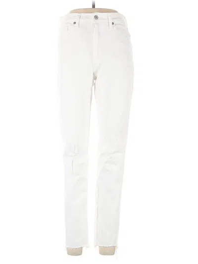 Pre-owned Banana Republic Jeans In White