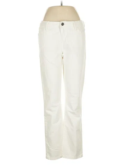 Pre-owned Banana Republic Jeans In White