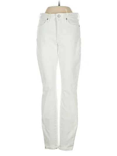 Pre-owned Banana Republic Jeans In White