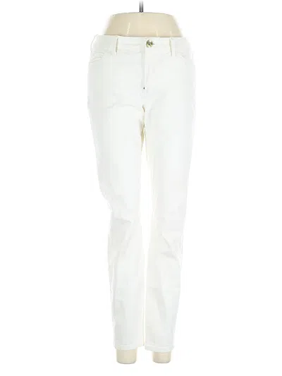 Pre-owned Banana Republic Jeans In White