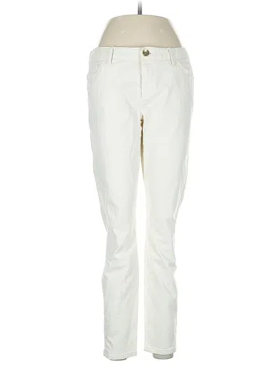 Pre-owned Banana Republic Jeans In White