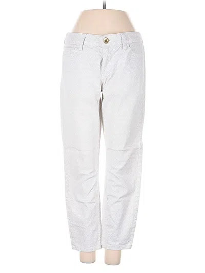 Pre-owned Banana Republic Jeans In White