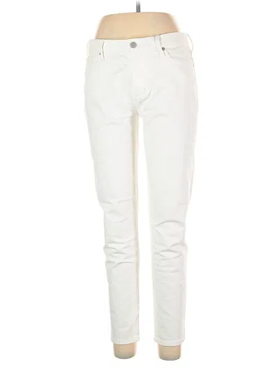 Pre-owned Banana Republic Jeans In White
