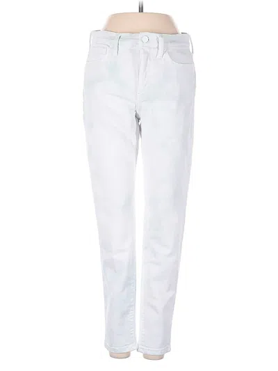 Pre-owned Banana Republic Jeans In White