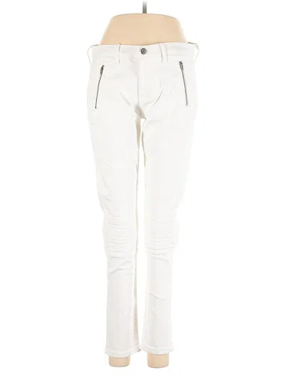 Pre-owned Banana Republic Jeans In White