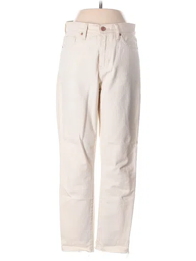 Pre-owned Banana Republic Jeans In White