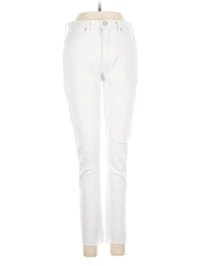 Pre-owned Banana Republic Jeans In White