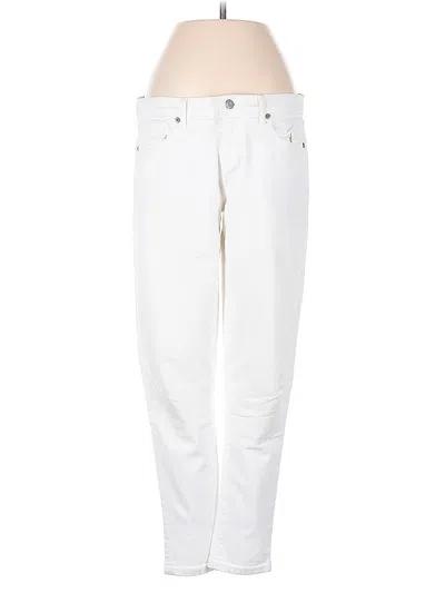 Pre-owned Banana Republic Jeans In White