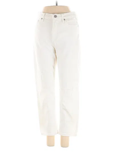 Pre-owned Banana Republic Jeans In White