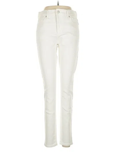 Pre-owned Banana Republic Jeans In White