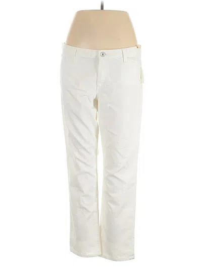 Pre-owned Banana Republic Jeans In White
