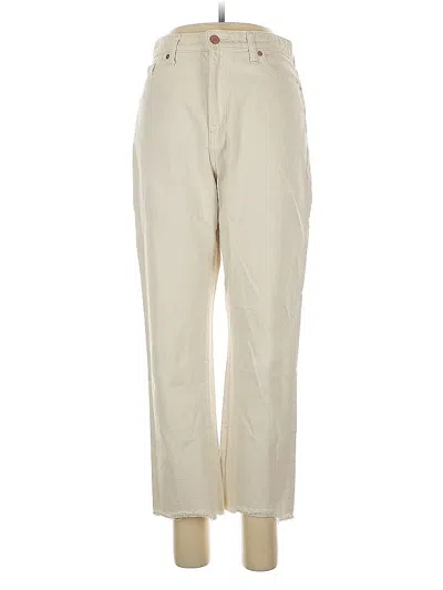Pre-owned Banana Republic Jeans In White