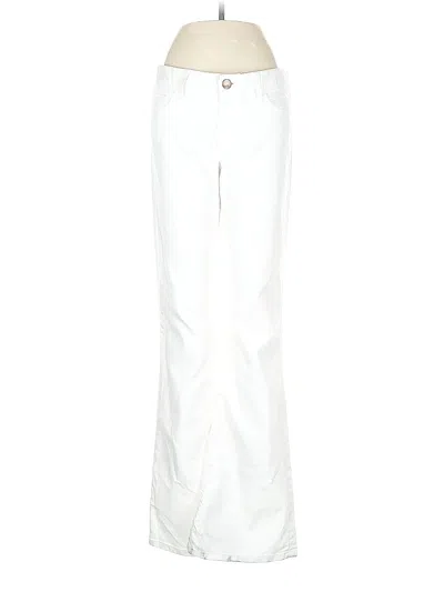 Pre-owned Banana Republic Jeans In White