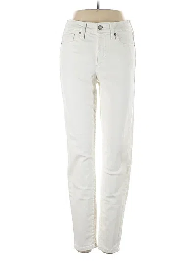 Pre-owned Banana Republic Jeans In White