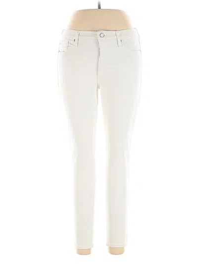 Pre-owned Banana Republic Jeans In White